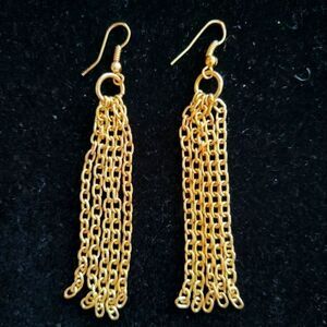 Fashion Jewelry Chain Earrings